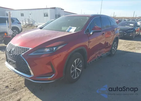 2021 Lexus Rx 350L from USA, damaged, VIN JTJHZKFA3M2033327